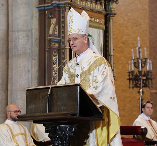 Nadbiskup Kutleša predvodio misno slavlje svetkovine Rođenja Gospodinova u Zagrebačkoj katedrali